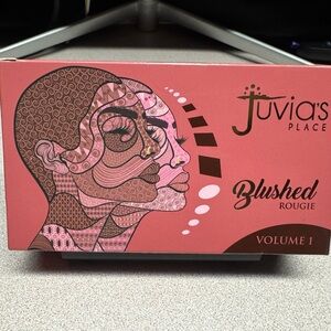 Juvia's Place Blushed Rouge Palette - Volume 1